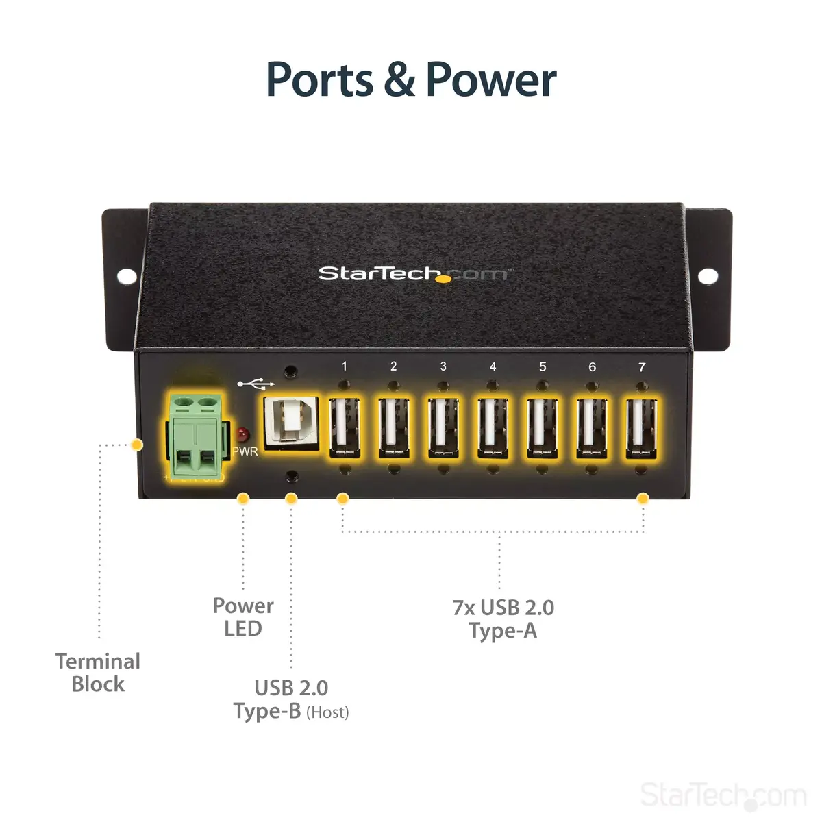 USB Hub StarTech.com ST7200USBM Photo 11
