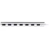 USB centrmezgls StarTech.com 7-Port USB 3.0 Hub ST73007UA Photo 3