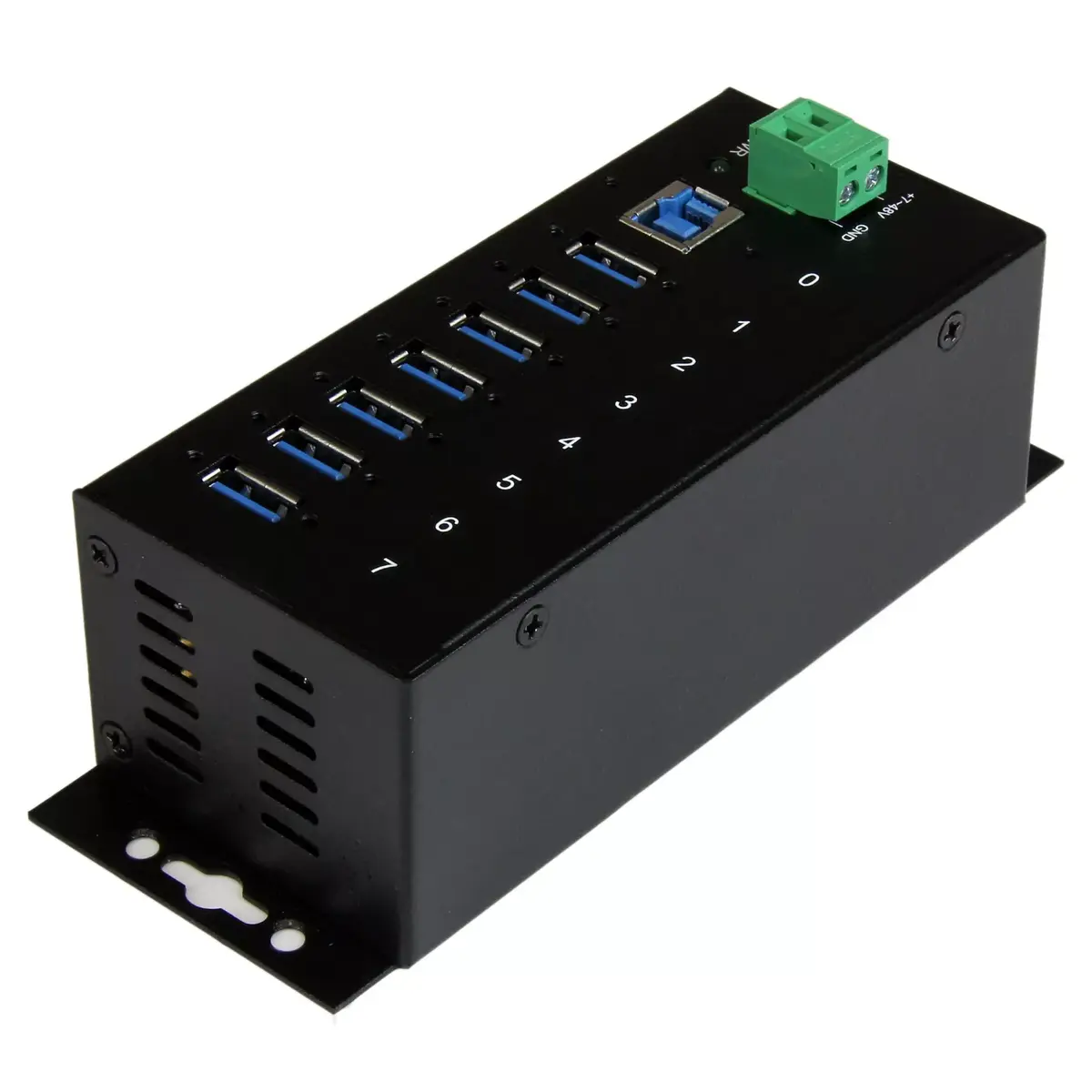 StarTech 7-портовый промышленный USB 3.0 хаб ST7300USBME Photo 2
