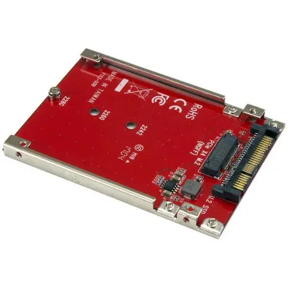 M.2 uz U.2 host adapteris StarTech U2M2E125 Photo 2
