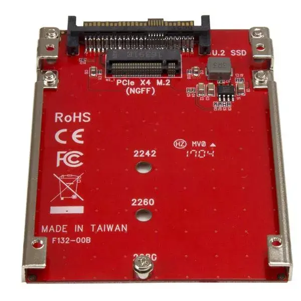 M.2 uz U.2 host adapteris StarTech U2M2E125 Photo 3