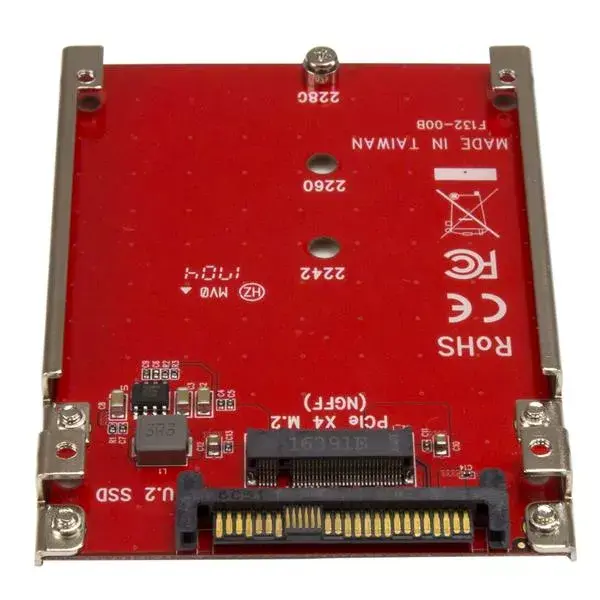 M.2 uz U.2 host adapteris StarTech U2M2E125 Photo 4