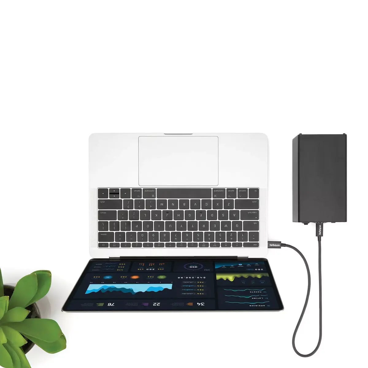 Kabelis Thunderbolt 3 StarTech.com TBLT34MM50CM Photo 5