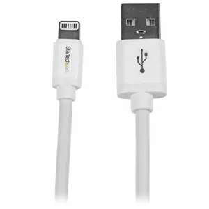 USB to Lightning Cable StarTech.com USBLT2MW