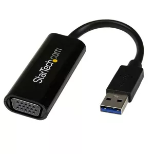USB adapteris StarTech.com USB 3.0 uz VGA adapteris Slim Design 1920x1200