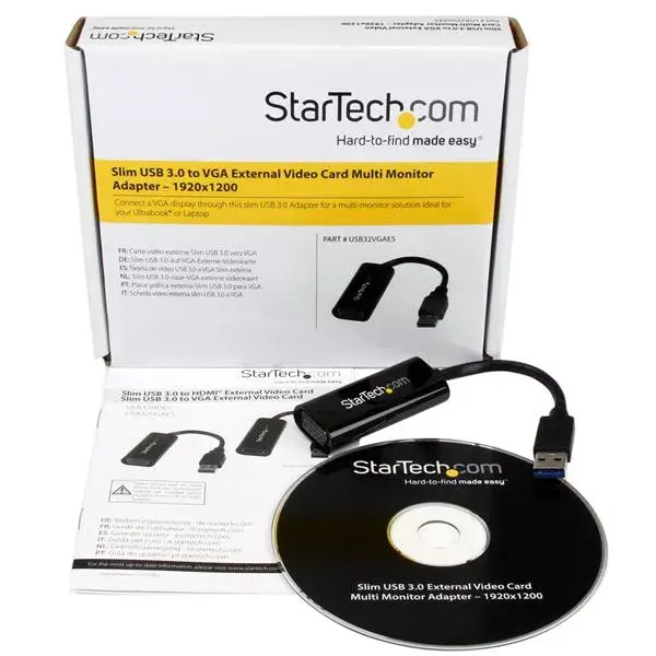 USB adapteris StarTech.com USB 3.0 uz VGA Photo 4