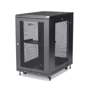 Напольный шкаф StarTech RK1833BKM 4-Post 18U
