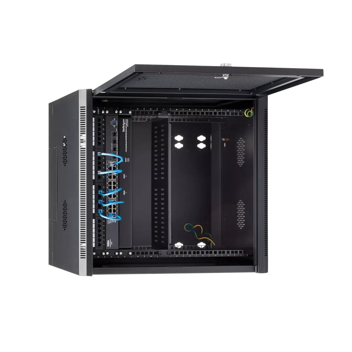 Sienas montāžas plaukts StarTech RK1224WALHM Photo 6