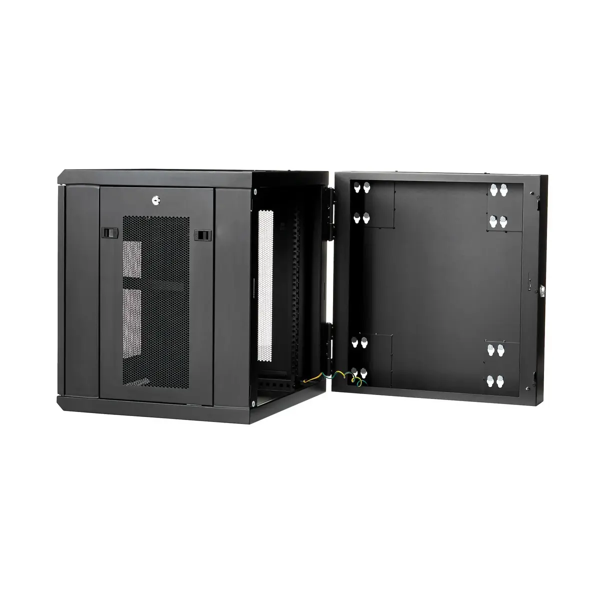 StarTech RK1224WALHM 12U Wall Mount Network Cabinet Photo 5