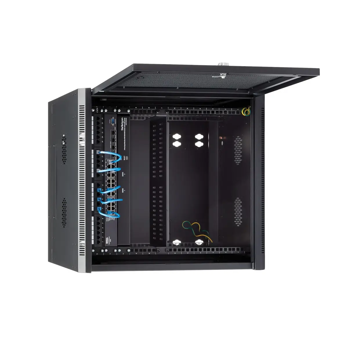 StarTech RK1224WALHM 12U Wall Mount Network Cabinet Photo 6