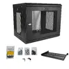 StarTech 2-Post 9U Wall Mount Network Cabinet RK9WALM Photo 7