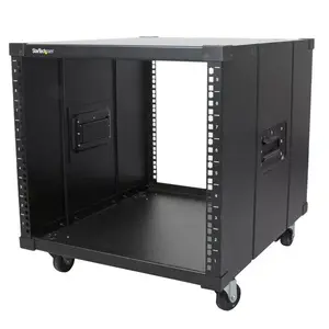 Напольный стойка StarTech RK960CP 9U Мобильная Открытая Рама