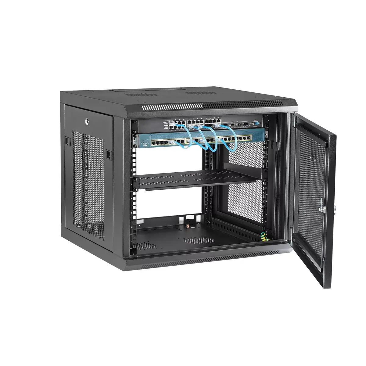 Sienas uzstādāms plaukts StarTech RK920WALM Photo 4
