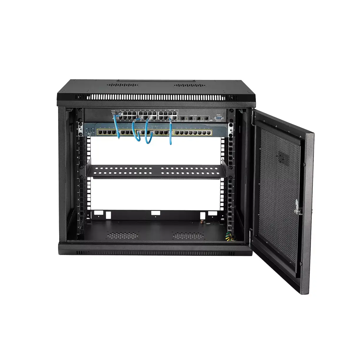 Sienas uzstādāms plaukts StarTech RK920WALM Photo 5