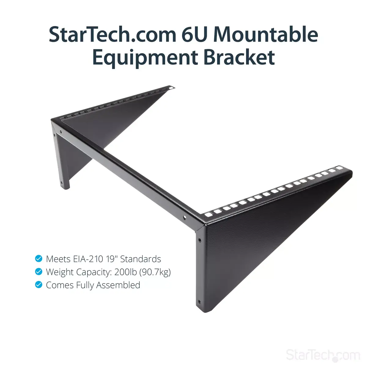 Wall Mounted Rack StarTech.com RK619WALLV Photo 8