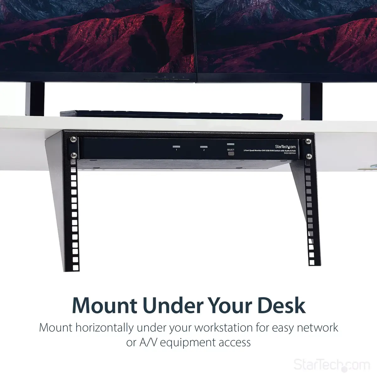 Wall Mounted Rack StarTech.com RK619WALLV Photo 9