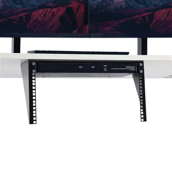 StarTech.com 6U Wall Mount Patch Panel Bracket RK619WALLV Photo 3