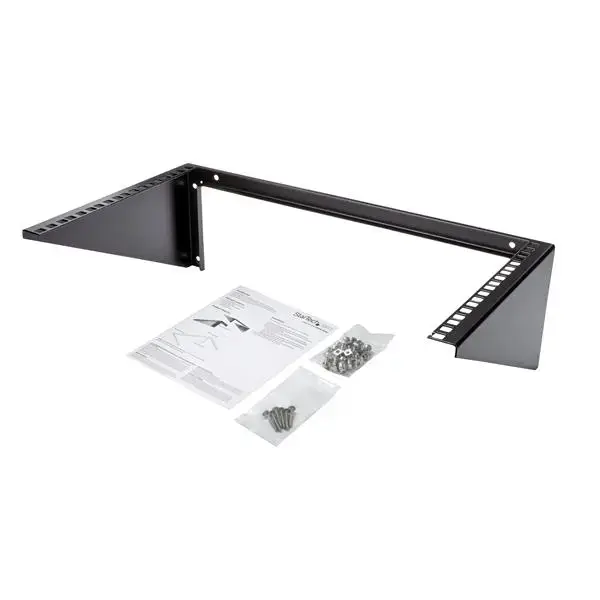 StarTech.com 6U Wall Mount Patch Panel Bracket RK619WALLV Photo 6