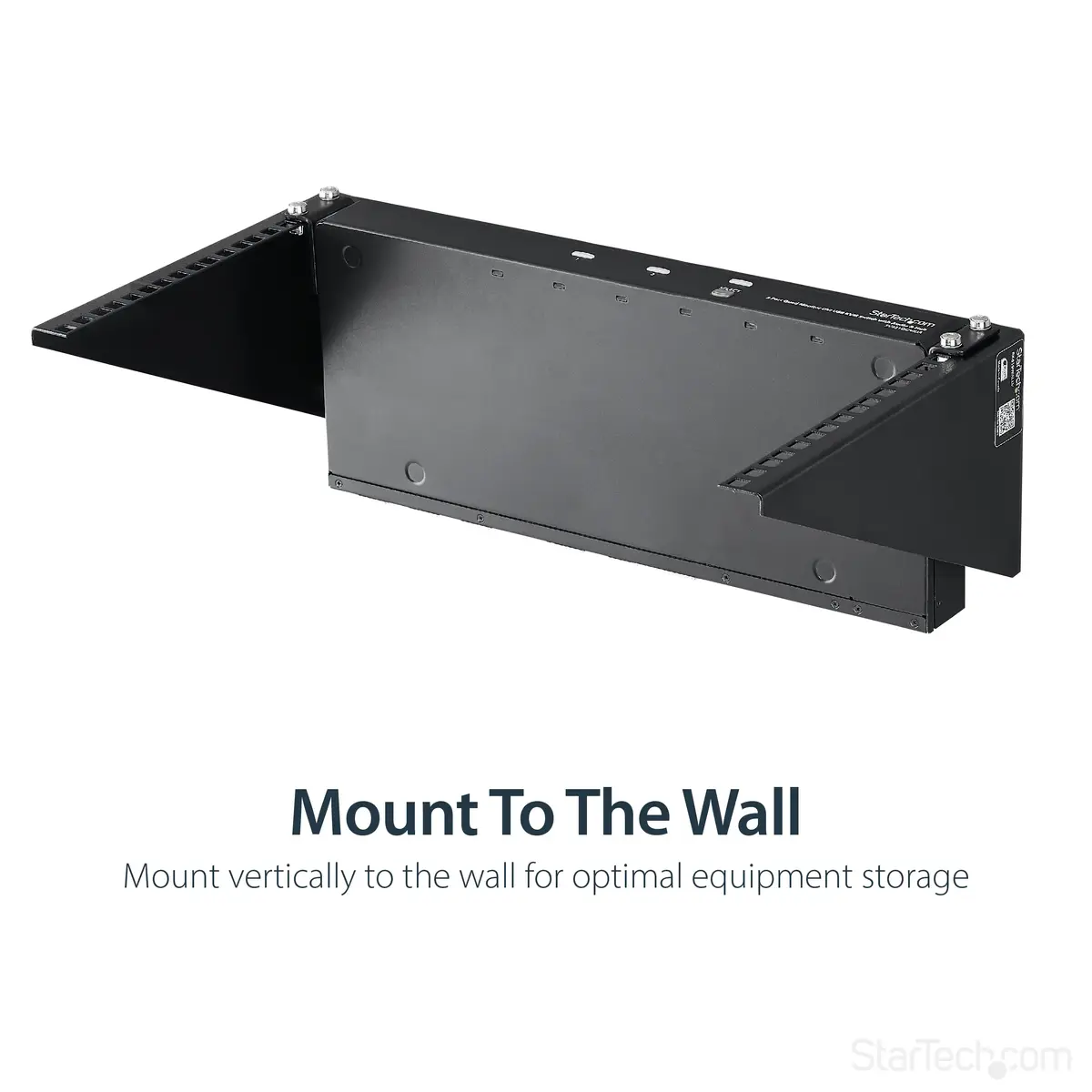 StarTech.com 6U Wall Mount Patch Panel Bracket RK619WALLV Photo 10