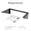 StarTech.com 6U Wall Mount Patch Panel Bracket RK619WALLV Photo 12
