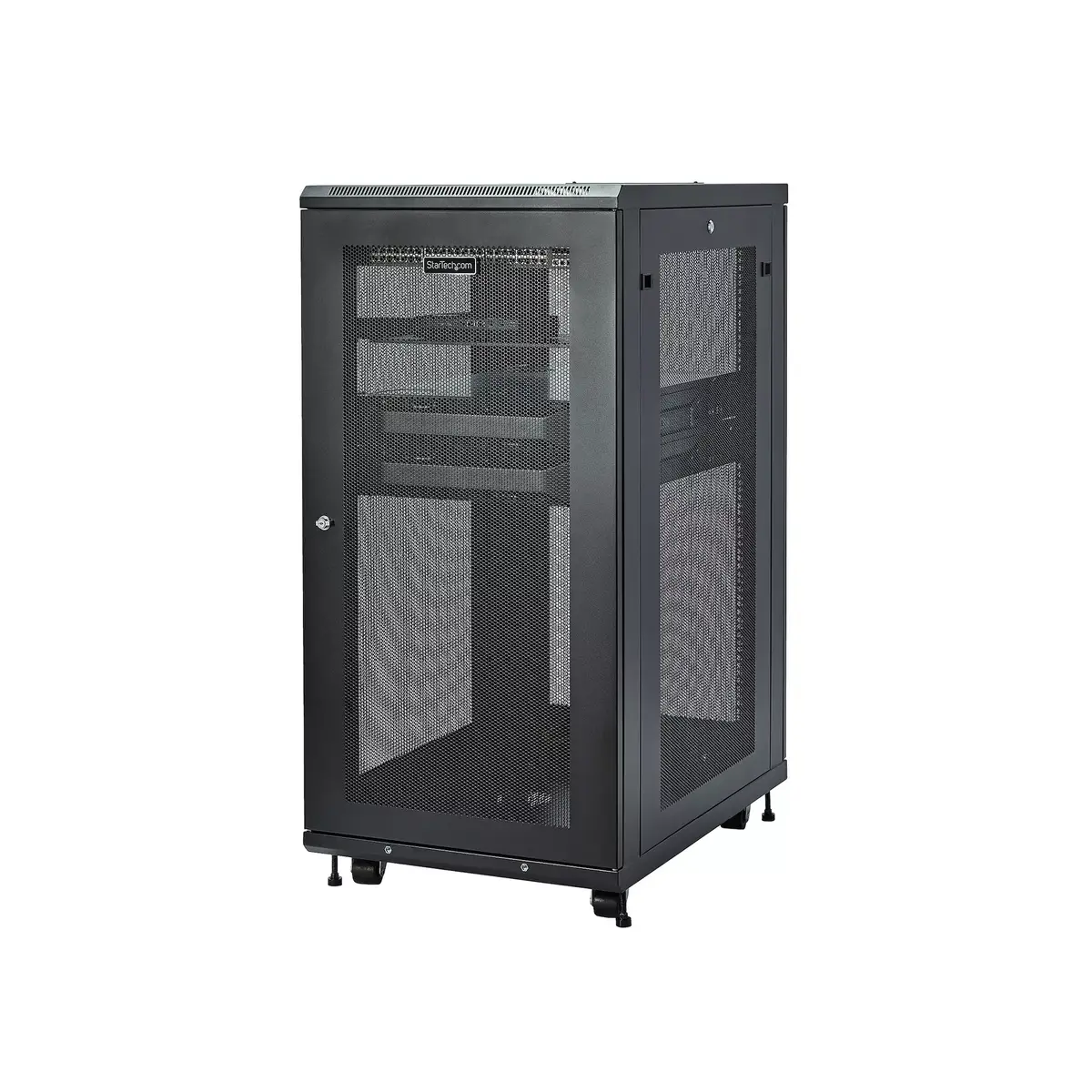 Напольный шкаф StarTech RK2433BKM Photo 3