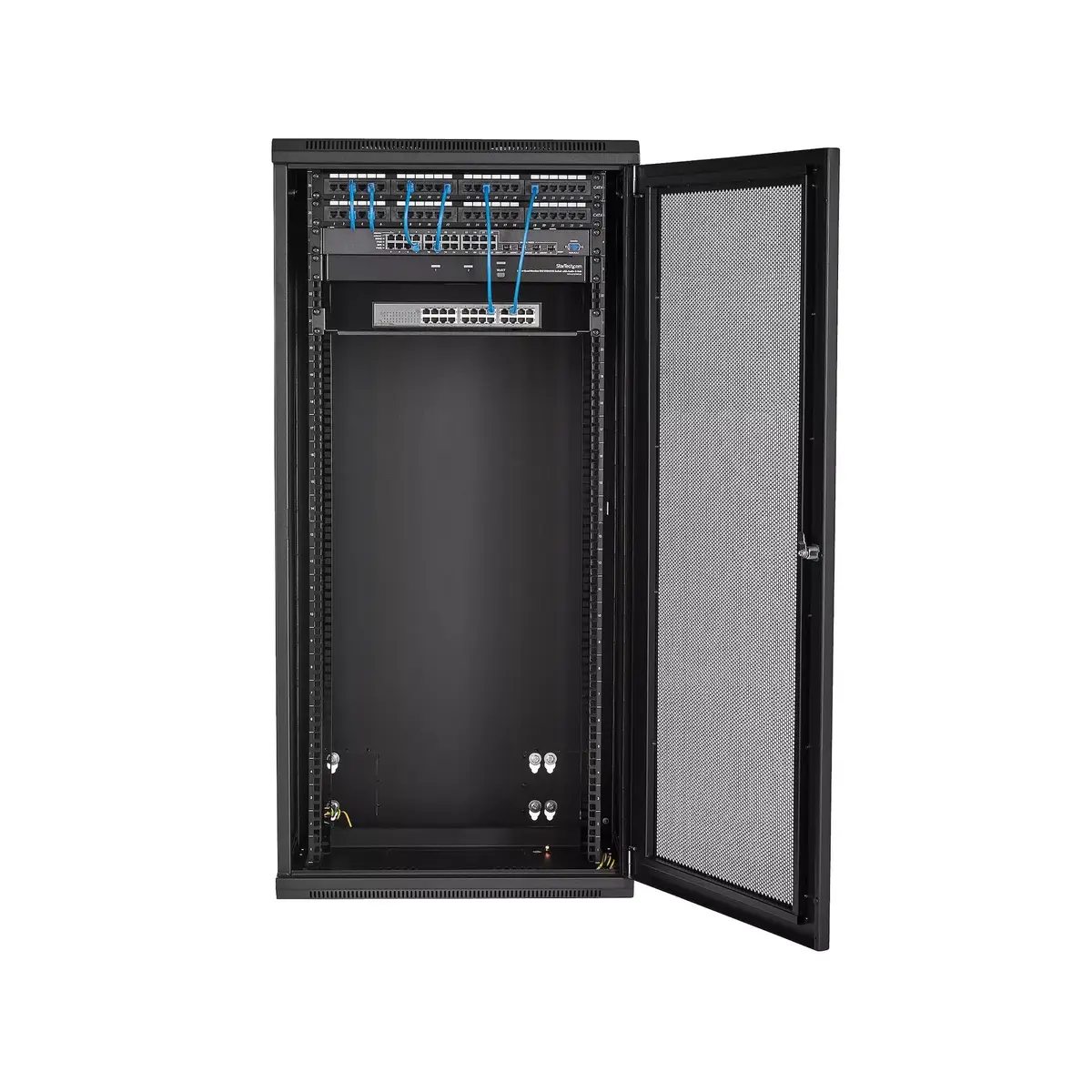 StarTech.com RK2620WALHM Настенный сетевой шкаф 26U Photo 6