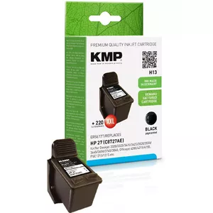 Картридж KMP HP C8727AE Nr.27 черный