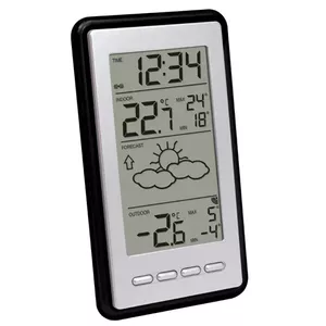 Digital Weather Station Technoline WS 9130-IT Black Silver