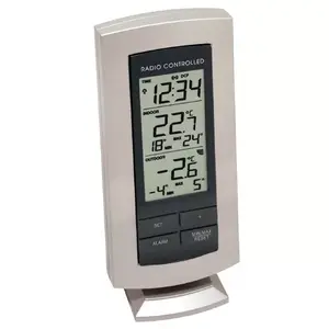 Digital Weather Station Technoline WS 9140-IT Black Silver
