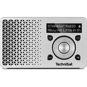 TechniSat DigitRadio 1 Pārnesams Digitāls Sudrabs