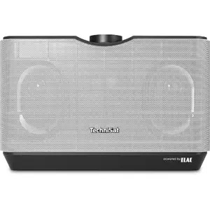 Домашняя аудиосистема TechniSat AudioMaster MR2 Черный, Серебристый