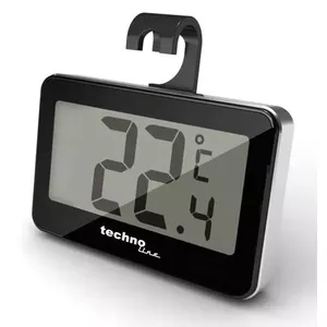 Technoline WS 7012 kitchen appliance thermometer Electronic environment thermometer Black