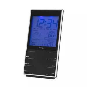 Technoline WS 9120 digital weather station Black, Silver