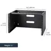 Wall Mount Rack StarTech.com 6U Photo 9