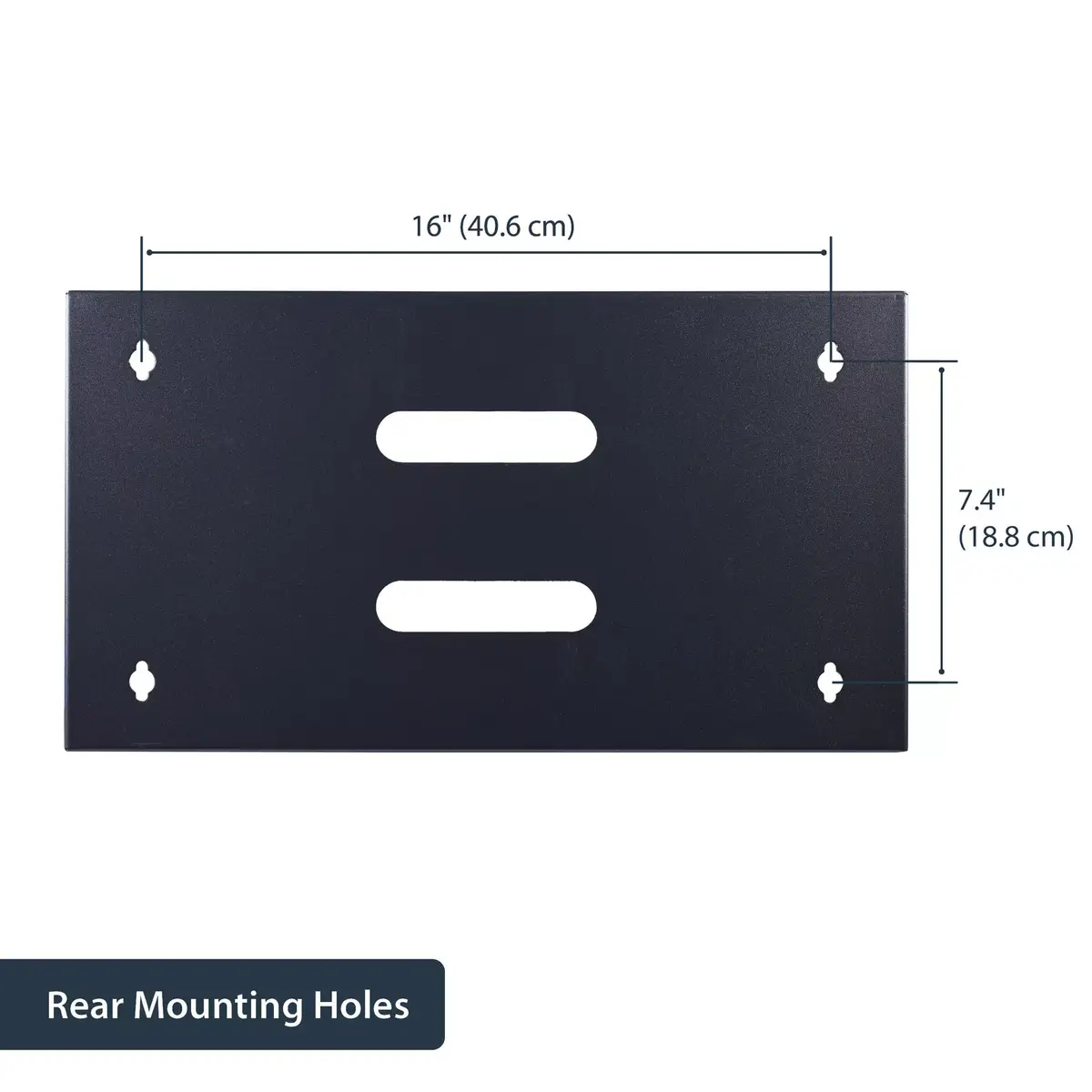Wall Mount Rack StarTech.com 6U Photo 10