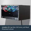 Wall Mount Rack StarTech.com 6U Photo 11