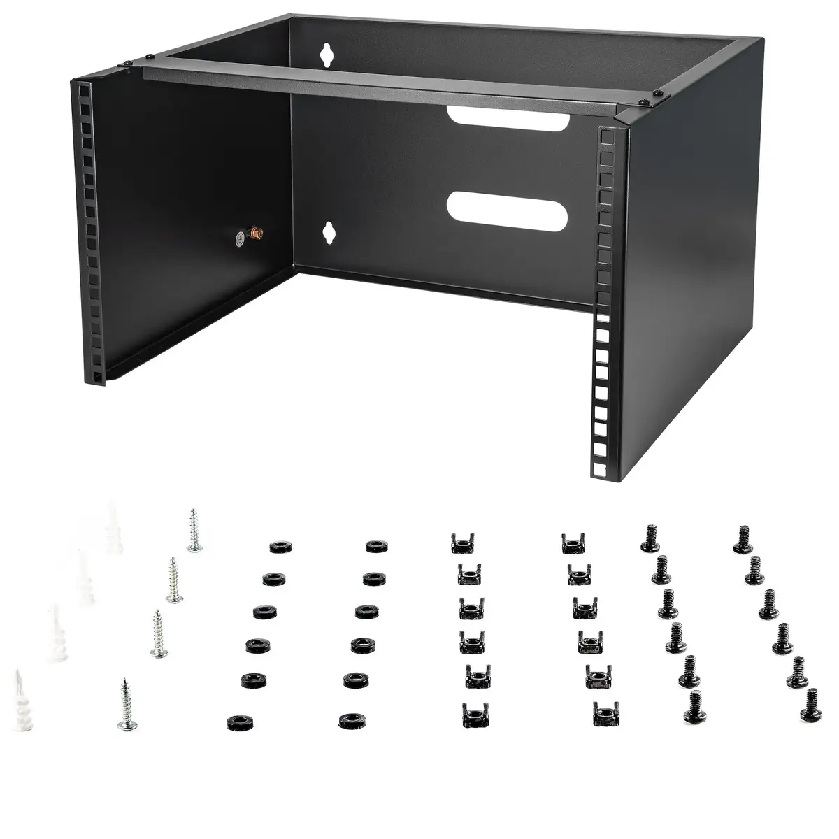 Настенная сетевая стойка StarTech 6U WALLMOUNT6 Photo 7