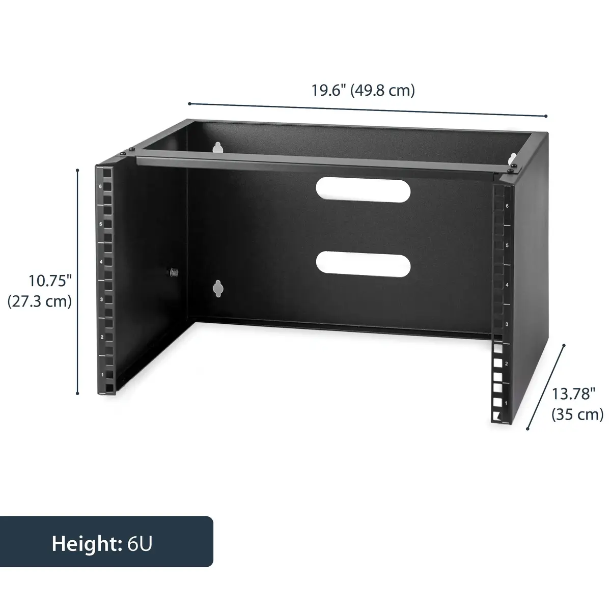 Настенная сетевая стойка StarTech 6U WALLMOUNT6 Photo 9