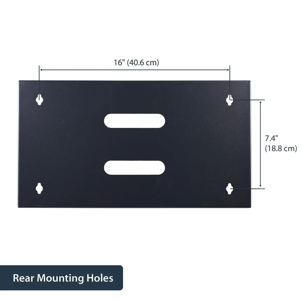 Настенная сетевая стойка StarTech 6U WALLMOUNT6 Photo 10