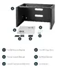 Настенная сетевая стойка StarTech 6U WALLMOUNT6 Photo 14