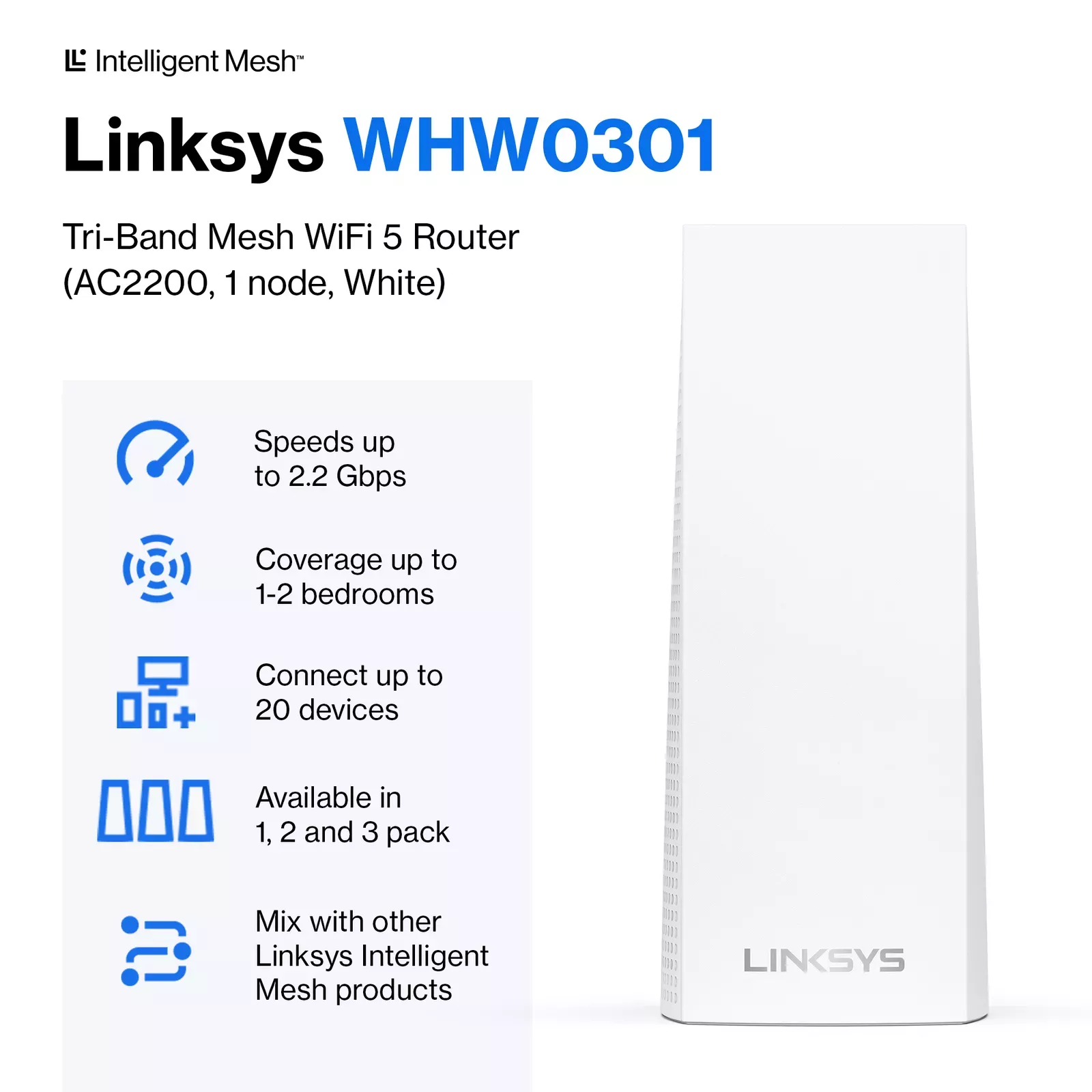 LINKSYS WHW0301-EU Photo 20