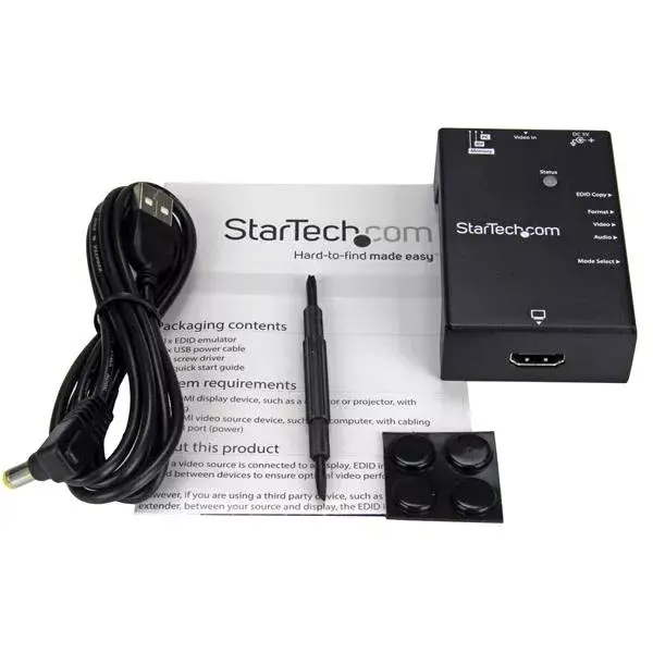 EDID emulators StarTech.com VSEDIDHD Photo 5