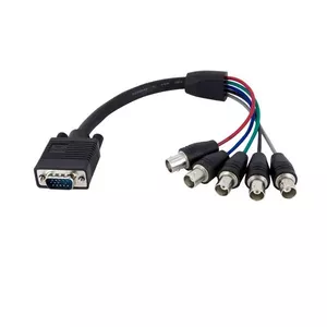 Кабель-переходник StarTech VGABNCMF1 VGA на 5 BNC RGBHV 0.3 м