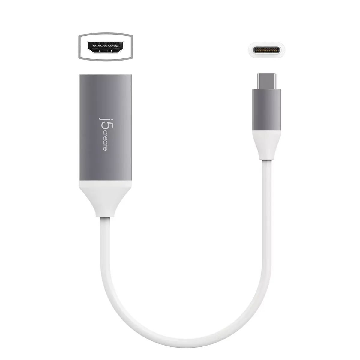 USB-C to 4K HDMI Adapter j5create JCA153G-N Photo 3