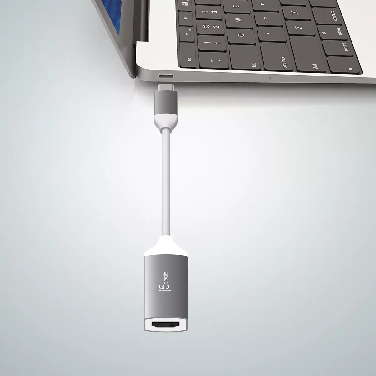 USB-C to 4K HDMI Adapter j5create JCA153G-N Photo 6