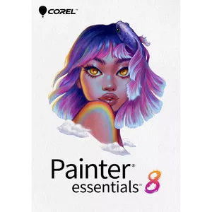 Corel Painter Essentials 8 Graphic editor Full 1 license(s)