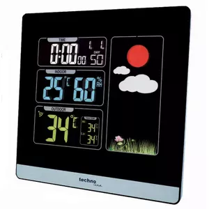 Digital Weather Station Technoline WS 6448 Black