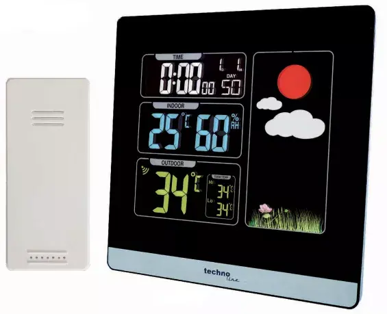 Цифровая метеостанция Technoline WS 6448 Photo 2