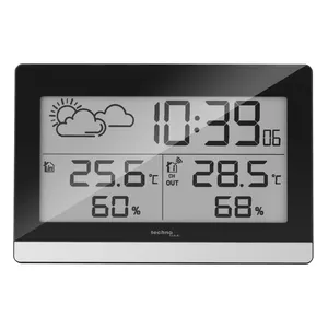 Digital Weather Station Technoline WS 9255 Black Silver