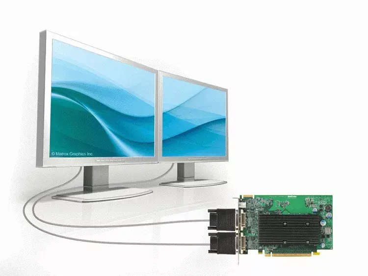 Видеокарта Matrox M9120 Photo 2